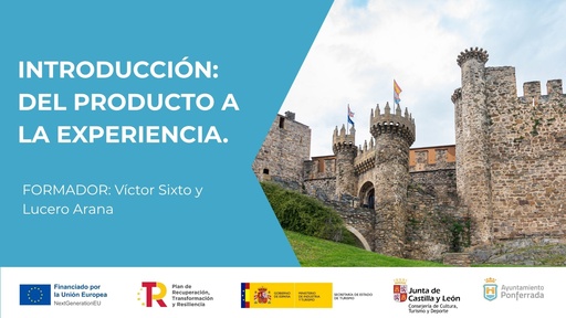 PONFERRADA. Introducción del producto a la experiencia. 